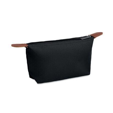 Trousse plate RPET 600D 5.5x12cm