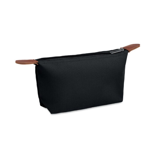Trousse plate RPET 600D 5.5x12cm