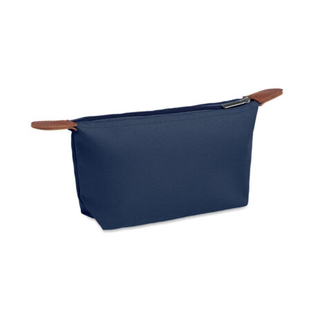 Trousse plate RPET 600D 5.5x12cm – vue 2