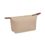 Trousse plate RPET 600D 5.5x12cm – vue 3