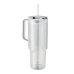 Gobelet réutilisable RPET 1200ml grand format