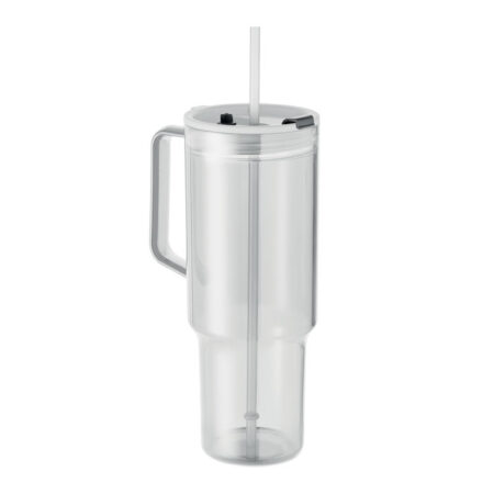 Gobelet réutilisable RPET 1200ml grand format