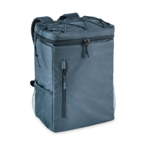 Sac à dos isotherme RPET 600D 18x39cm – vue 2