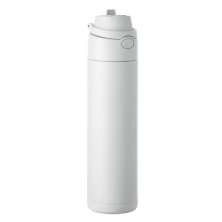 Gourde sport simple paroi inox recyclé 650ml – vue 2