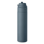 Gourde sport simple paroi inox recyclé 650ml – Image 3