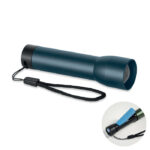Lampe de poche rechargeable aluminium recyclé – vue 3