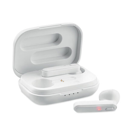 Écouteurs True Wireless Stereo ABS recyclé