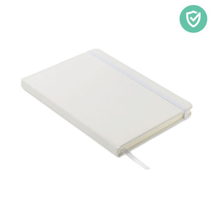 Carnet A5 antibactérien couverture papier