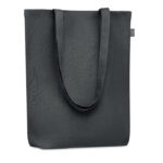 Sac shopping chanvre naturel format large