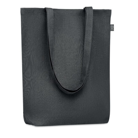 Sac shopping chanvre naturel format large