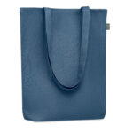 Sac shopping chanvre naturel format large – vue 2