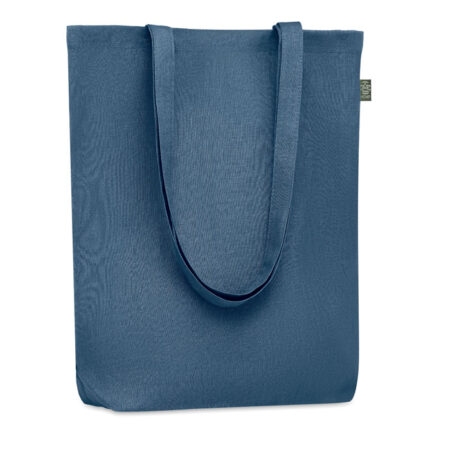 Sac shopping chanvre naturel format large – vue 2