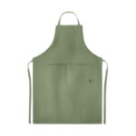 Tablier de cuisine chanvre naturel – Image 3
