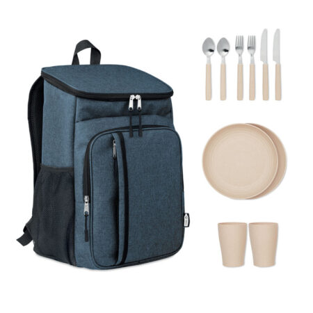 Sac pique-nique isotherme RPET recyclé – vue 2