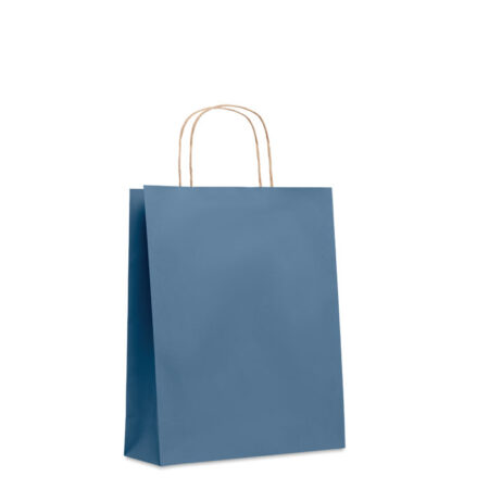 Sac papier recyclé moyen format 11x32cm – vue 2