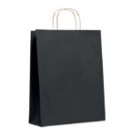 Sac papier recyclé grand format 12x40cm