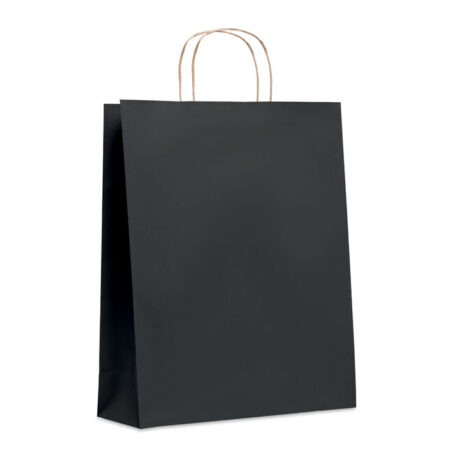 Sac papier recyclé grand format 12x40cm