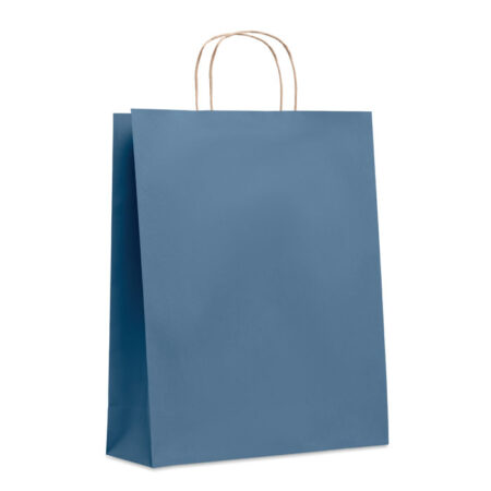 Sac papier recyclé grand format 12x40cm – vue 2