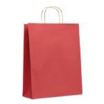 Sac papier recyclé grand format 12x40cm – Image 3