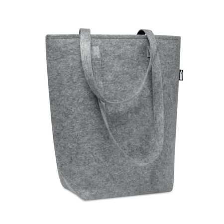 Tote bag feutre RPET bouteilles recyclées