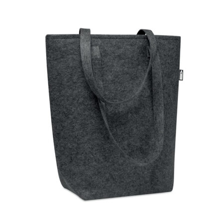 Tote bag feutre RPET bouteilles recyclées – vue 2