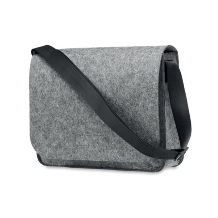 Sac messager feutre RPET format compact