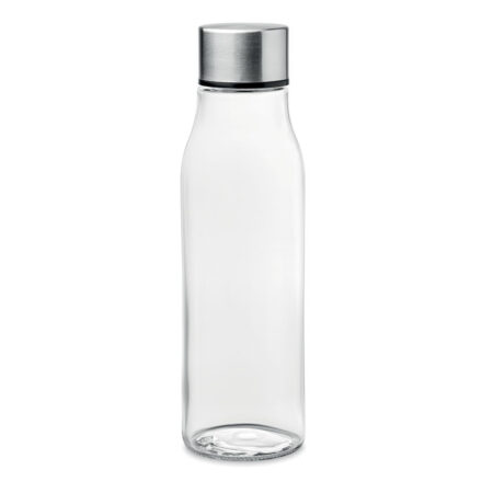 Bouteille verre 500ml sport bouchon vissé
