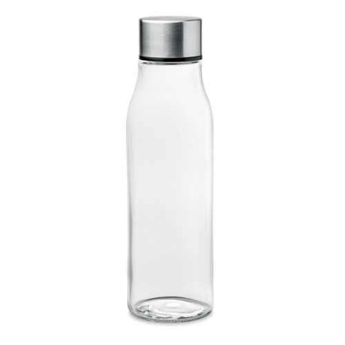 Bouteille verre 500ml sport bouchon vissé