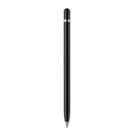 Stylo aluminium sans encre longue durée