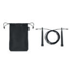 Corde à sauter avec pochette en rPET