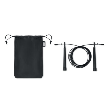 Corde à sauter avec pochette en rPET
