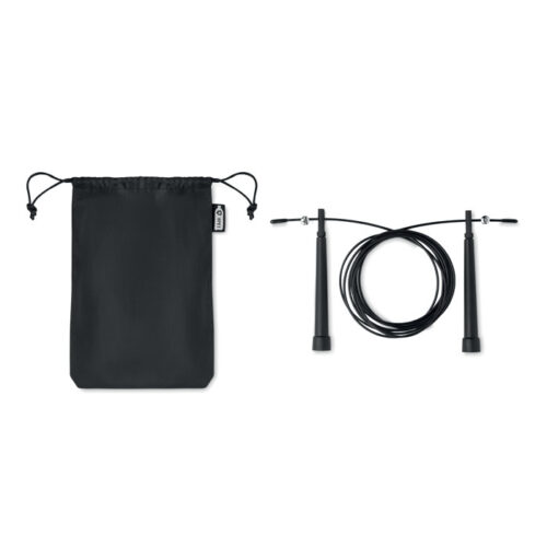 Corde à sauter avec pochette en rPET