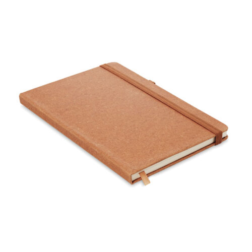 Carnet A5 ligné couverture PU recyclé