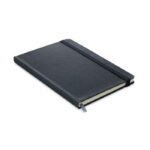 Carnet A5 ligné couverture PU recyclé – Image 2