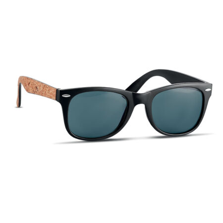 Lunettes de soleil montures liège naturel