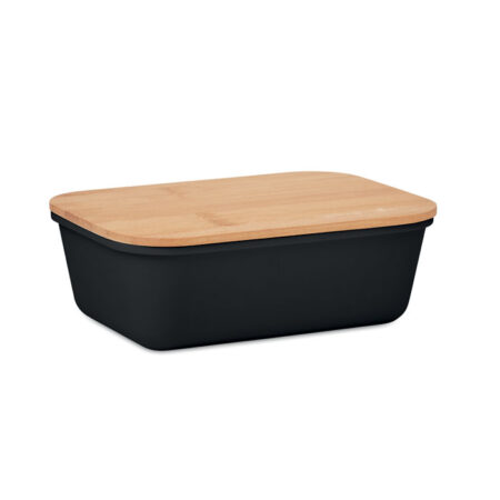 Lunch box couvercle bambou naturel