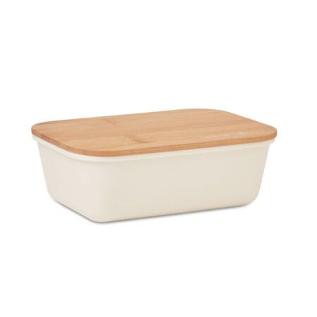 Lunch box couvercle bambou naturel – vue 2