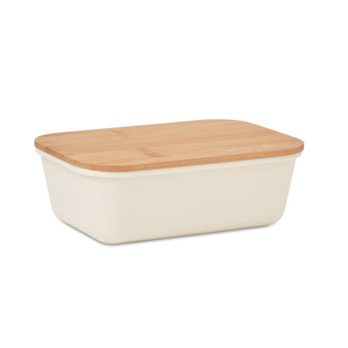 Lunch box couvercle bambou naturel – vue 2