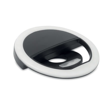 Lampe anneau selfie portable compacte
