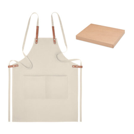 Tablier de Cuisine haut de gamme en coton biologique