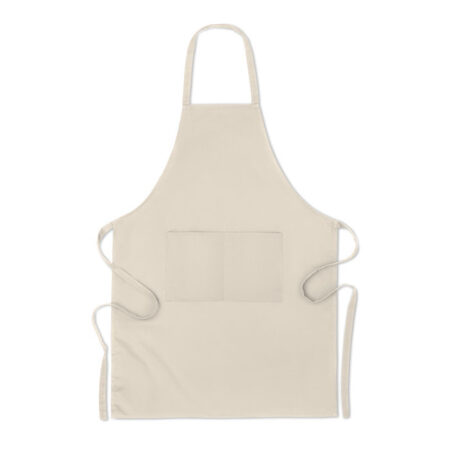 Tablier cuisine coton bio 200 gr/m² - léger