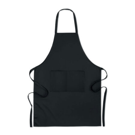 Tablier cuisine coton bio 200 gr/m² - coloris assortis