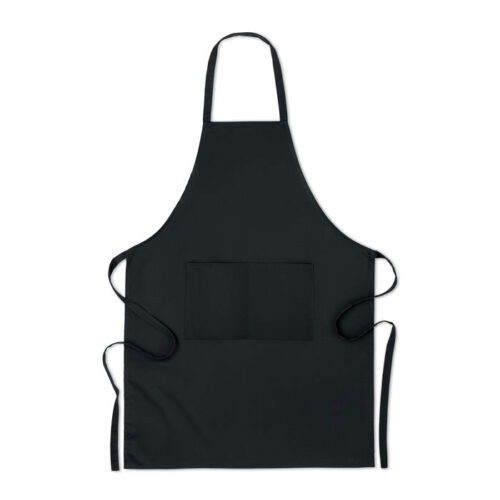 Tablier cuisine coton bio 200 gr/m² - coloris assortis