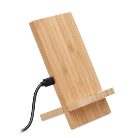 Support téléphone avec chargeur sans fil intégré