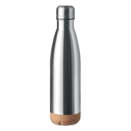 Bouteille isotherme double paroi inox 500ml – vue 2