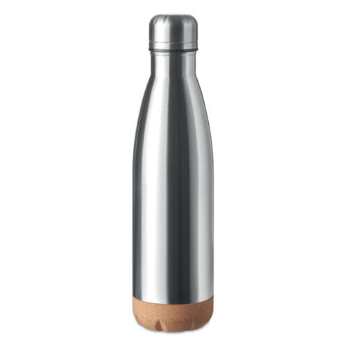 Bouteille isotherme double paroi inox 500ml – vue 2