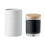 Bougie parfumée vanille en pot verre 240g – vue 2
