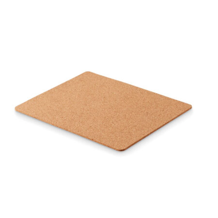 Tapis de souris rond en liège naturel Ø22cm