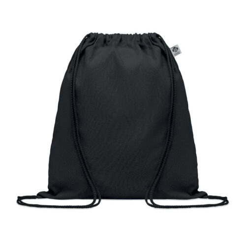 Sac à cordon coton bio naturel – format M