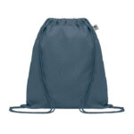 Sac à cordon coton bio naturel – format M – Image 2